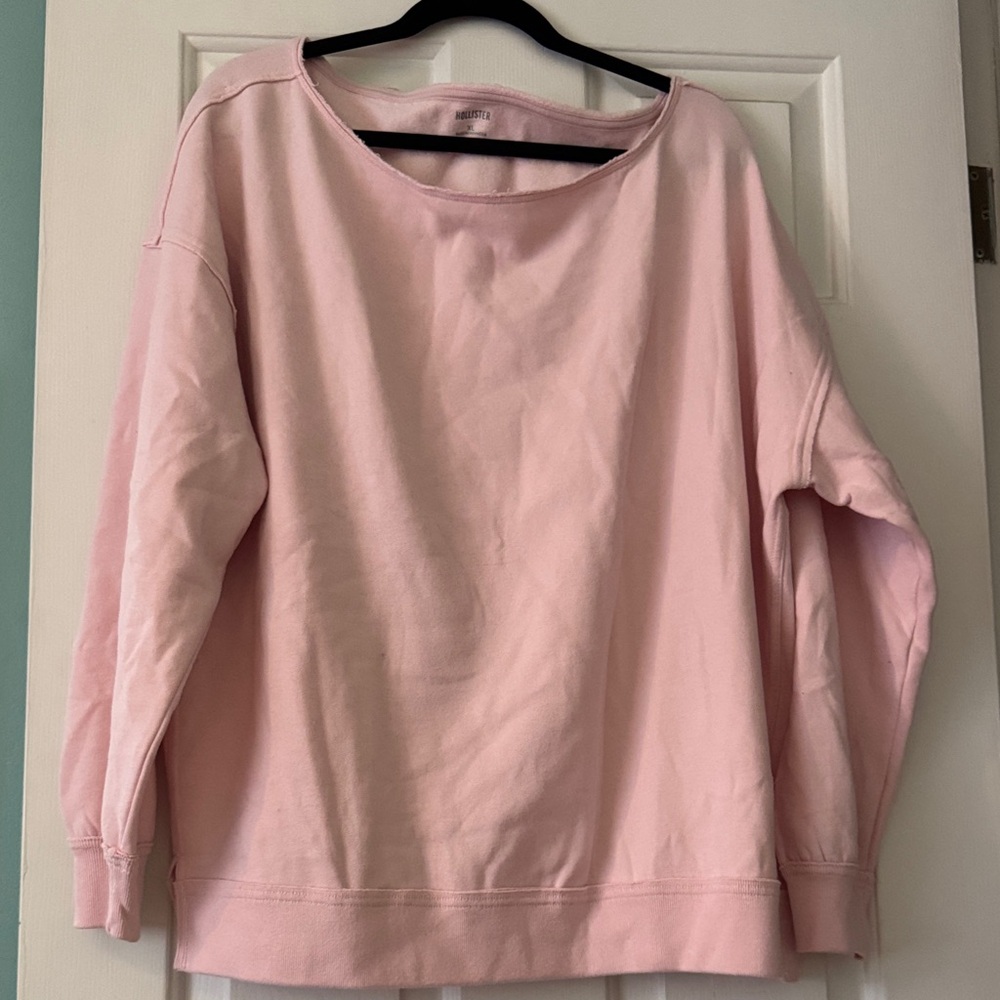 Hollister Soft Pink Pullover